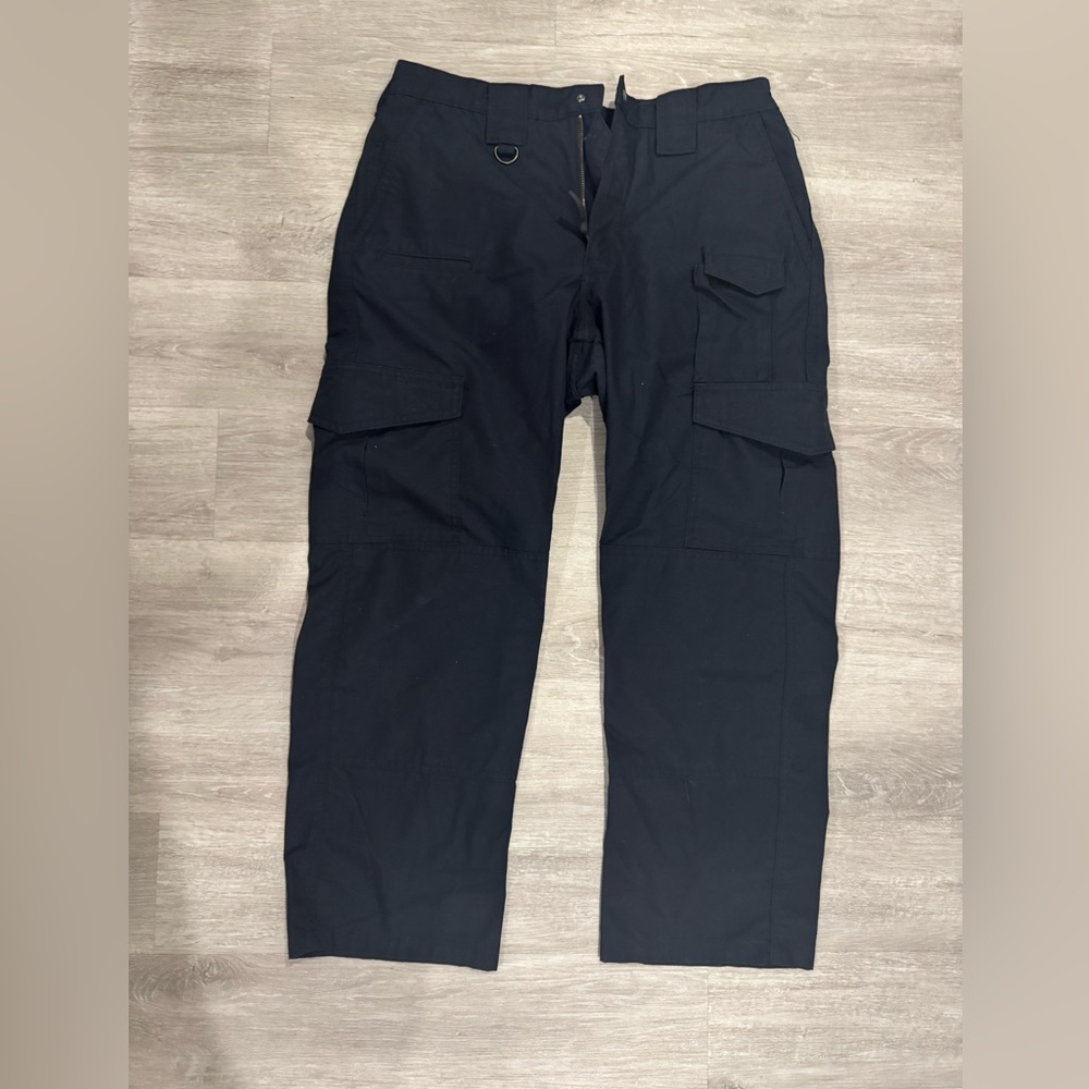 Female Blue Cargo Pants/Tactical Pants